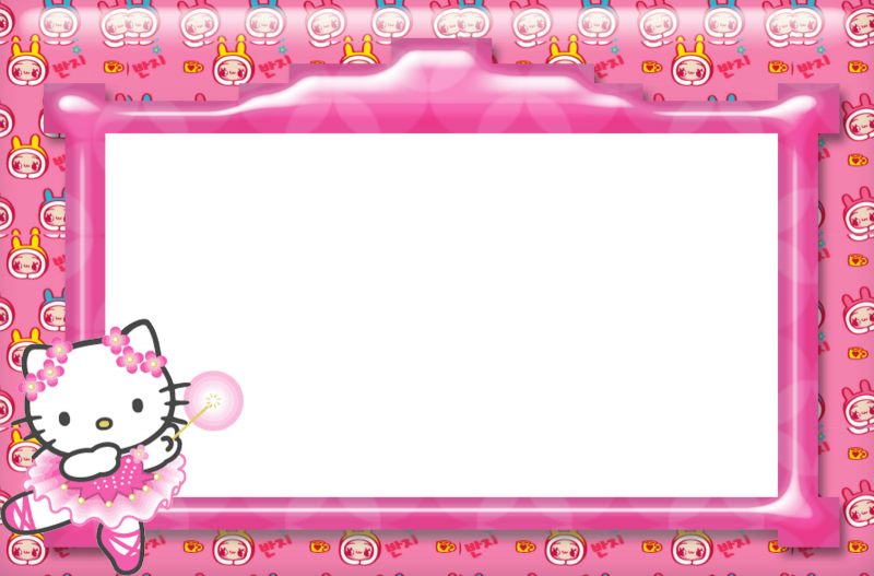 Hello Kitty рамка
