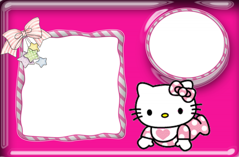 Hello Kitty рамка