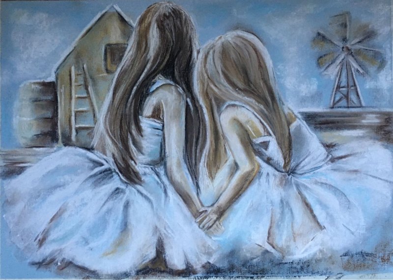 Рисунки для сестры