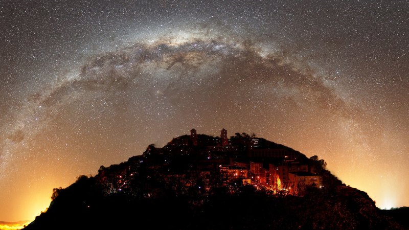 Обои на рабочий стол Млечный путь