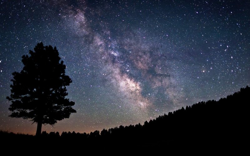 Млечный путь обои на телефон