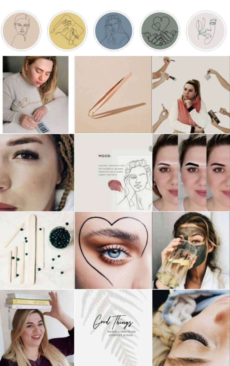 Ресницы Минимализм