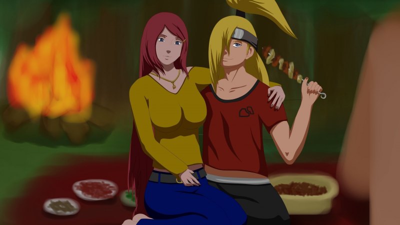 Дейдара Узумаки