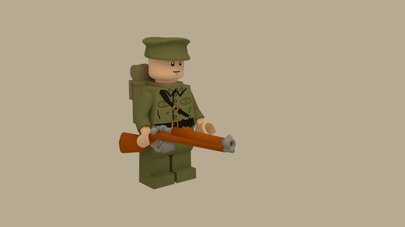 Лего ww1 британские солдаты