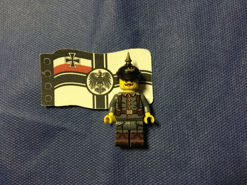 LEGO ww1 German