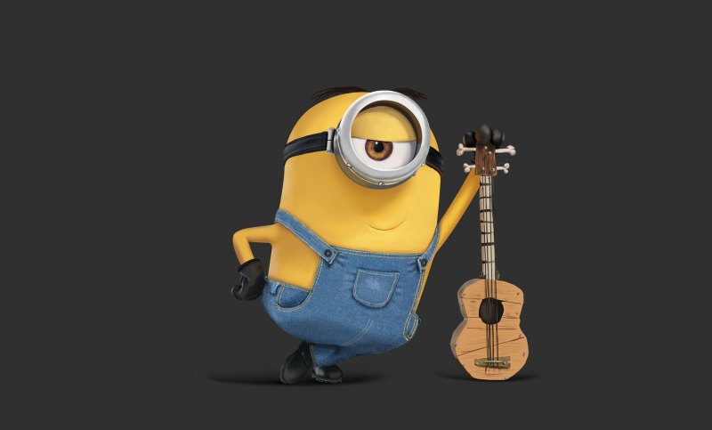 Миньон с бородой