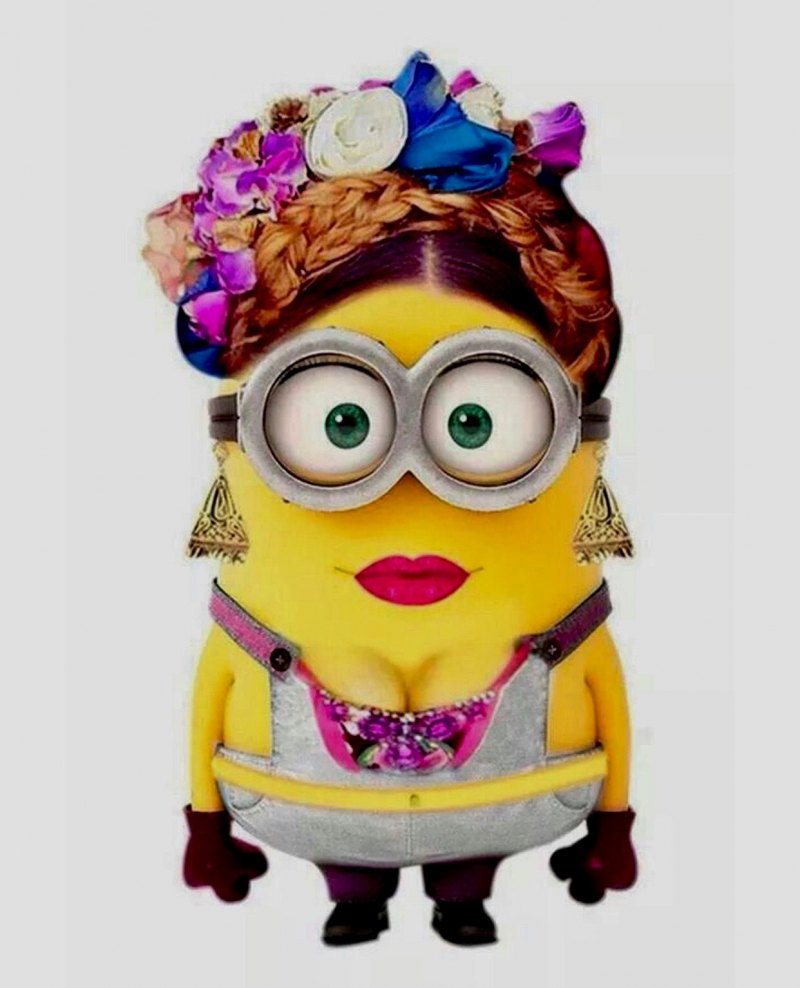 Миньоны из мультика