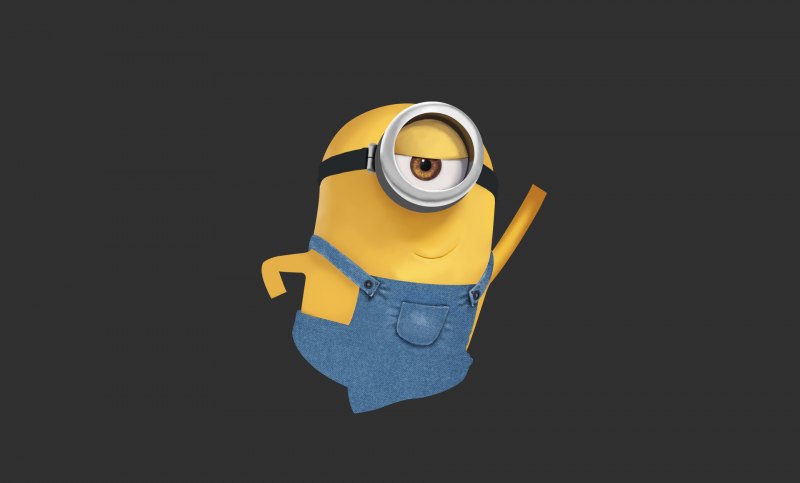 Миньон с мечом