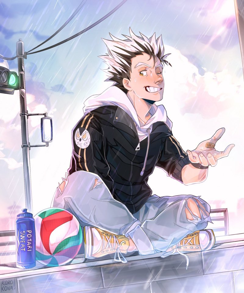 Бокуто Котаро волейбол 4 сезон