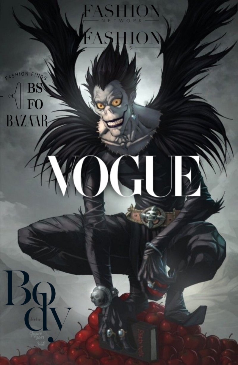 Тетрадь смерти Ryuk