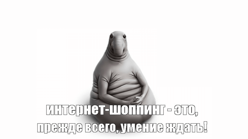 Ждун без фона