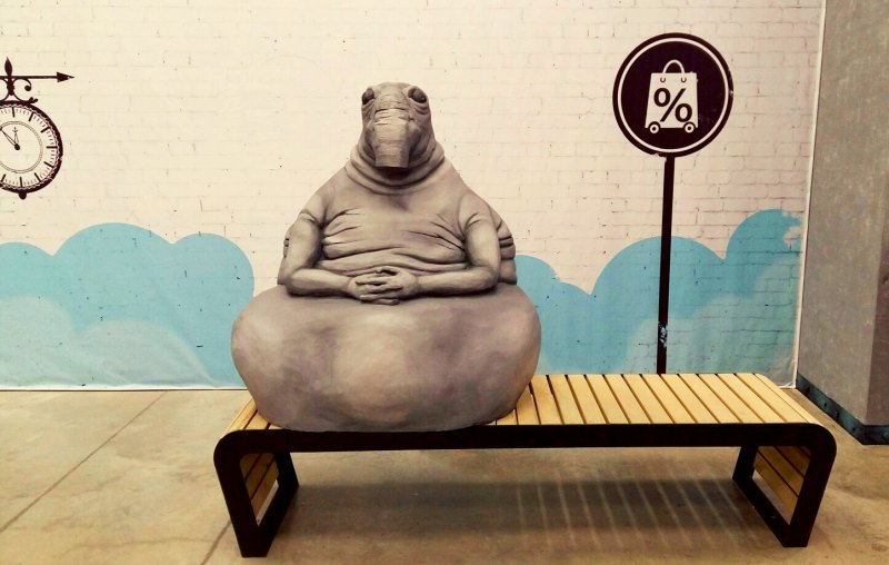 Гомункулус Локсодонтус Ждун