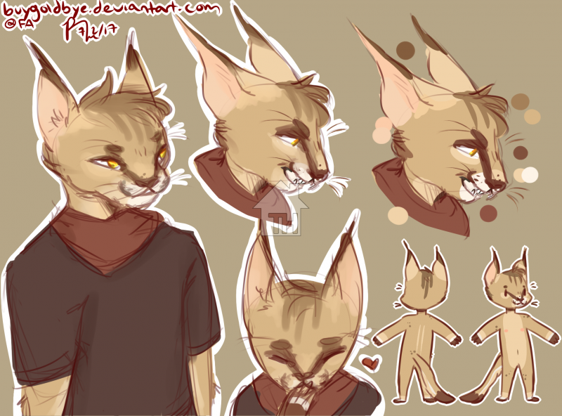 Фурри ariyah Lynx