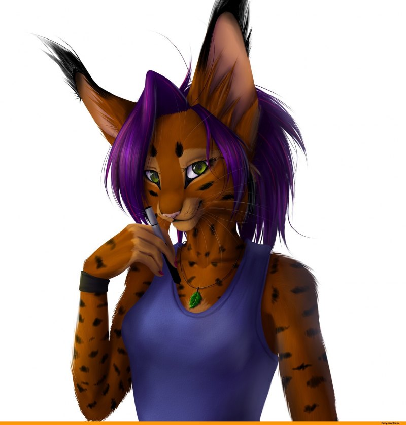 Фурри Рысь ariyah