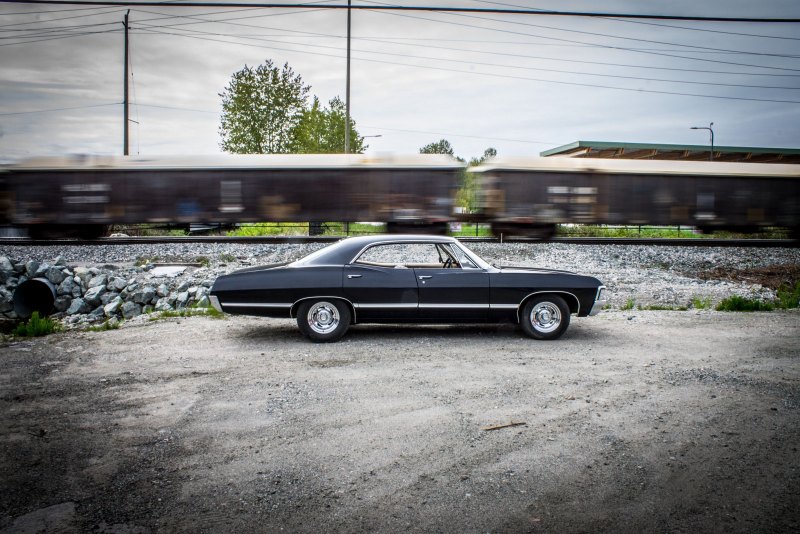 Chevrolet Impala 1967 Винчестеры