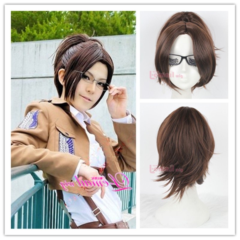 Причёска Ханджи Зоэ