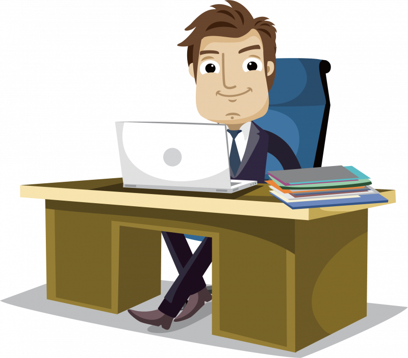 Начальник мультяшный