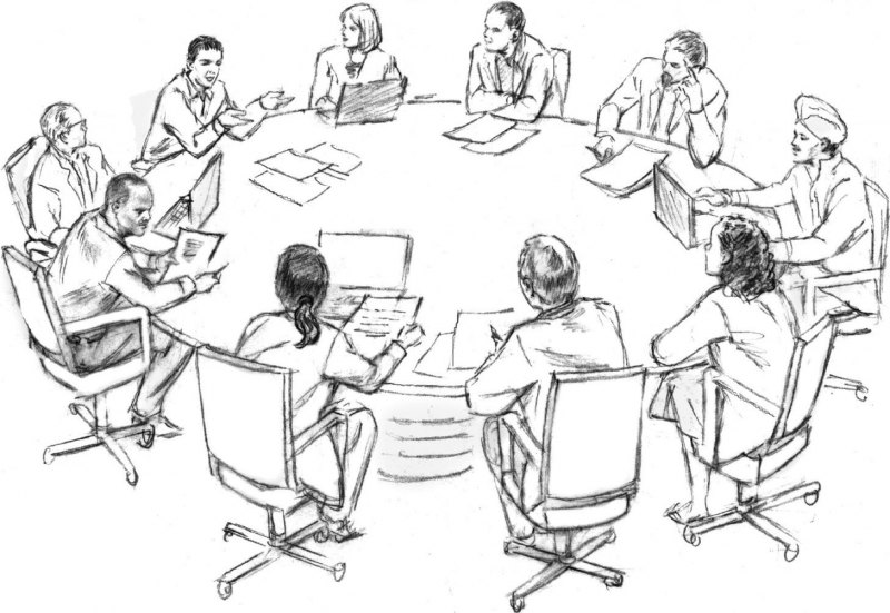 Собрание зарисовки