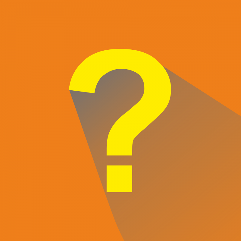 Перевернутый знак вопроса