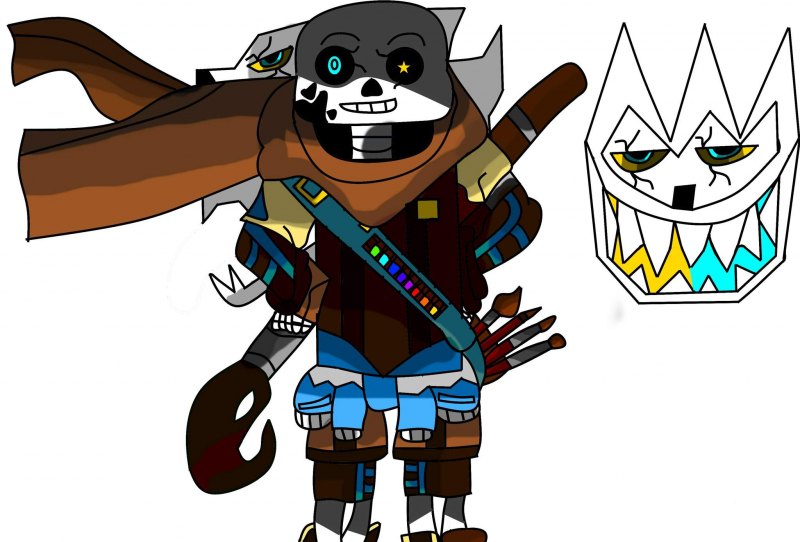 Новый злой Инк Санс