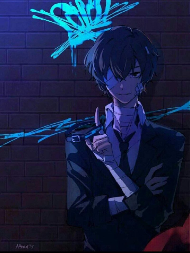 Дадзай Осаму Великий из бродячих псов мафия