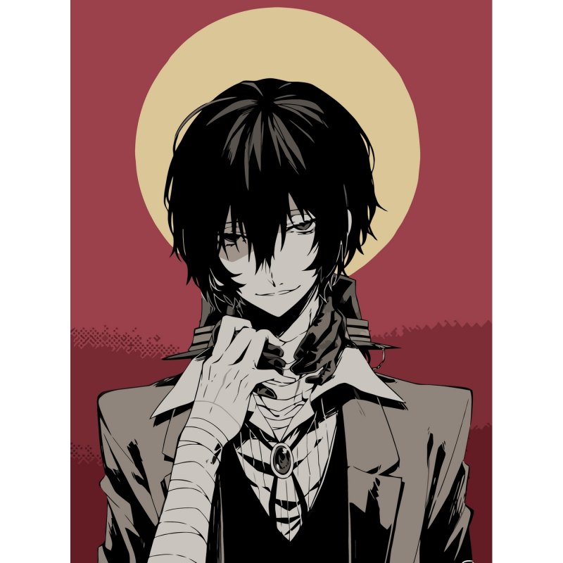 Дадзай Осаму арт