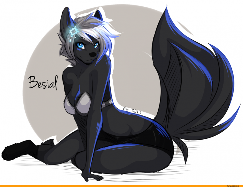 E621 фурри девушка