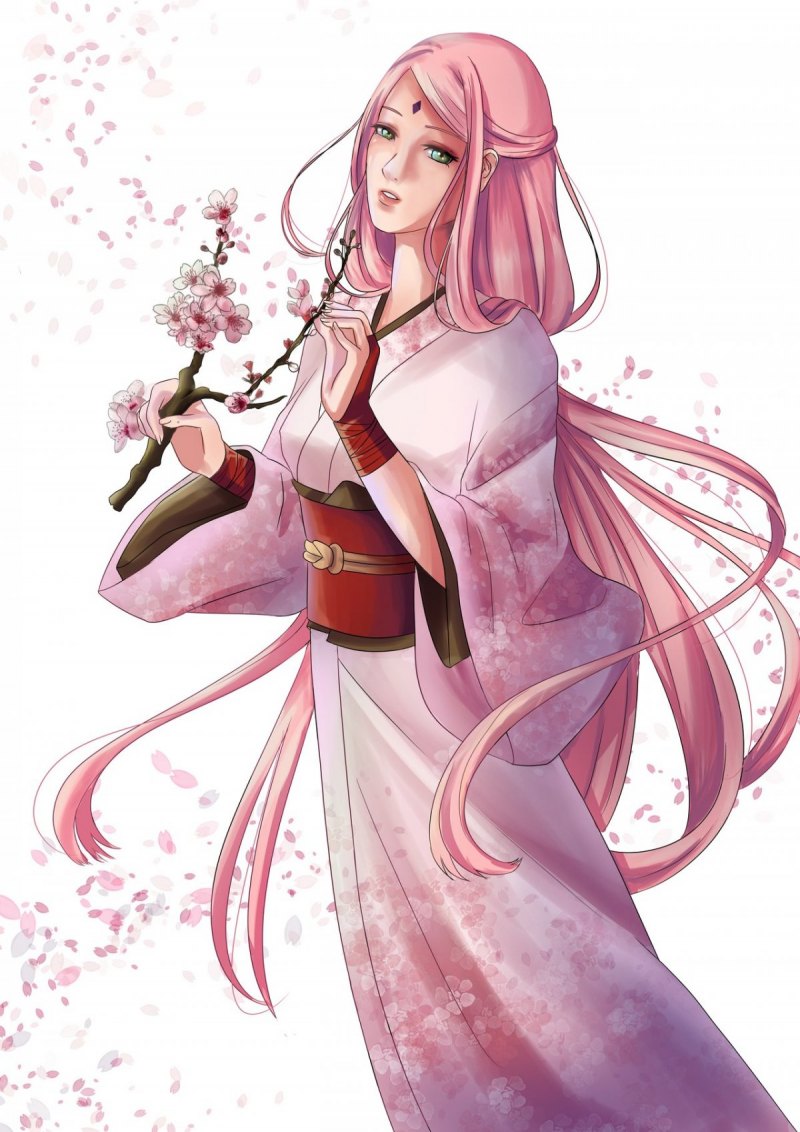 Сакура Харуно богиня