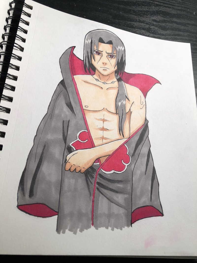 Хидан прическа