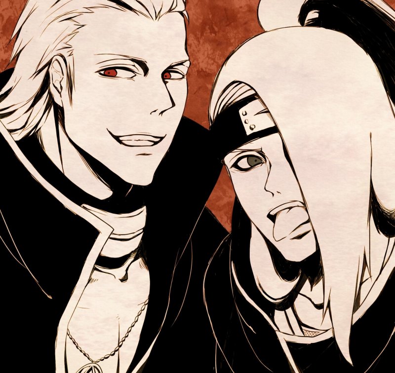 Хидан и Шикамару 18