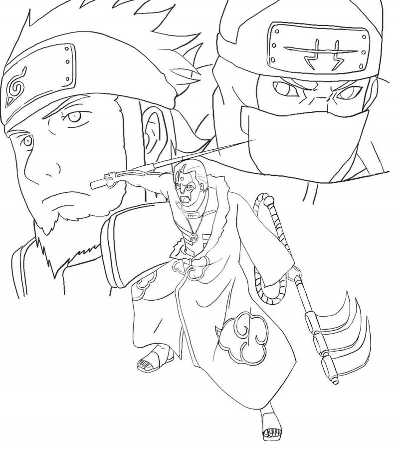 Хидан и Какузу