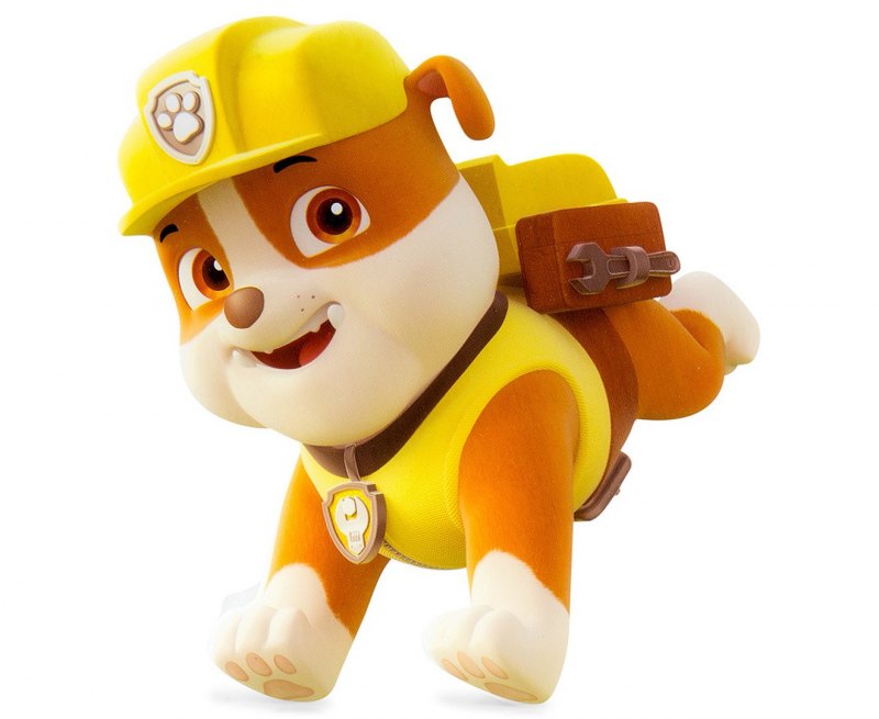 Paw Patrol Rubble