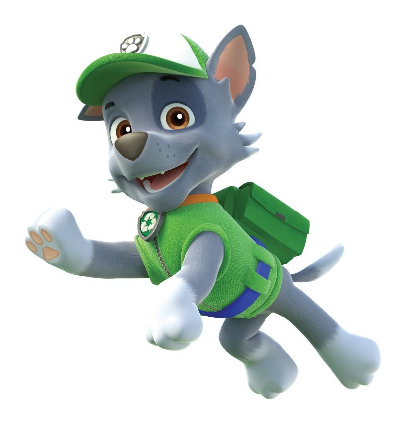 Paw Patrol Рокки