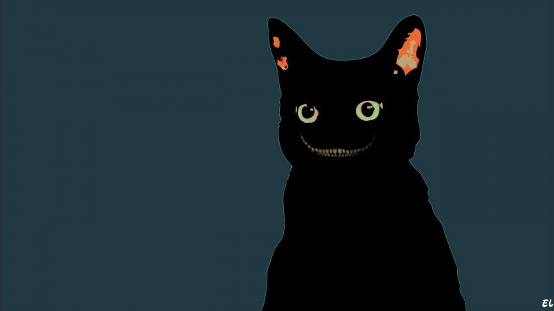 Кот арт