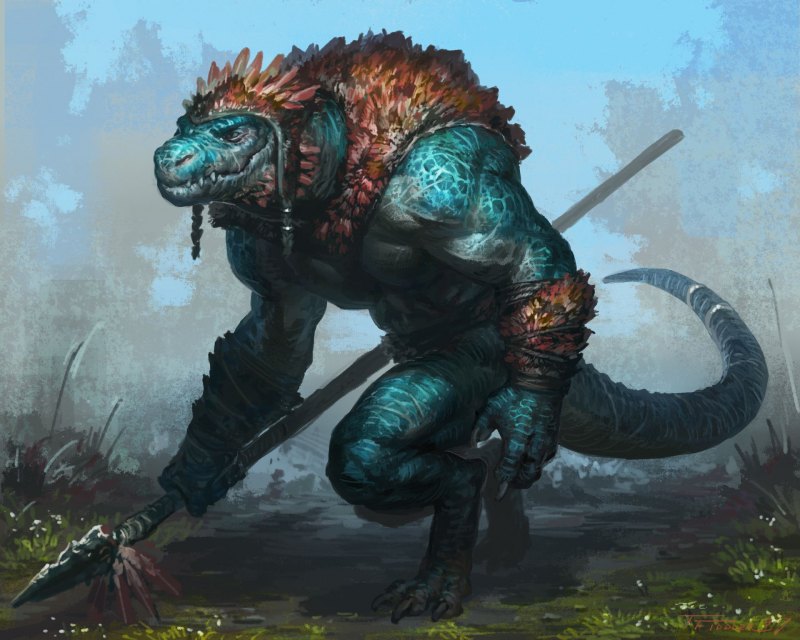 Lizardfolk DND