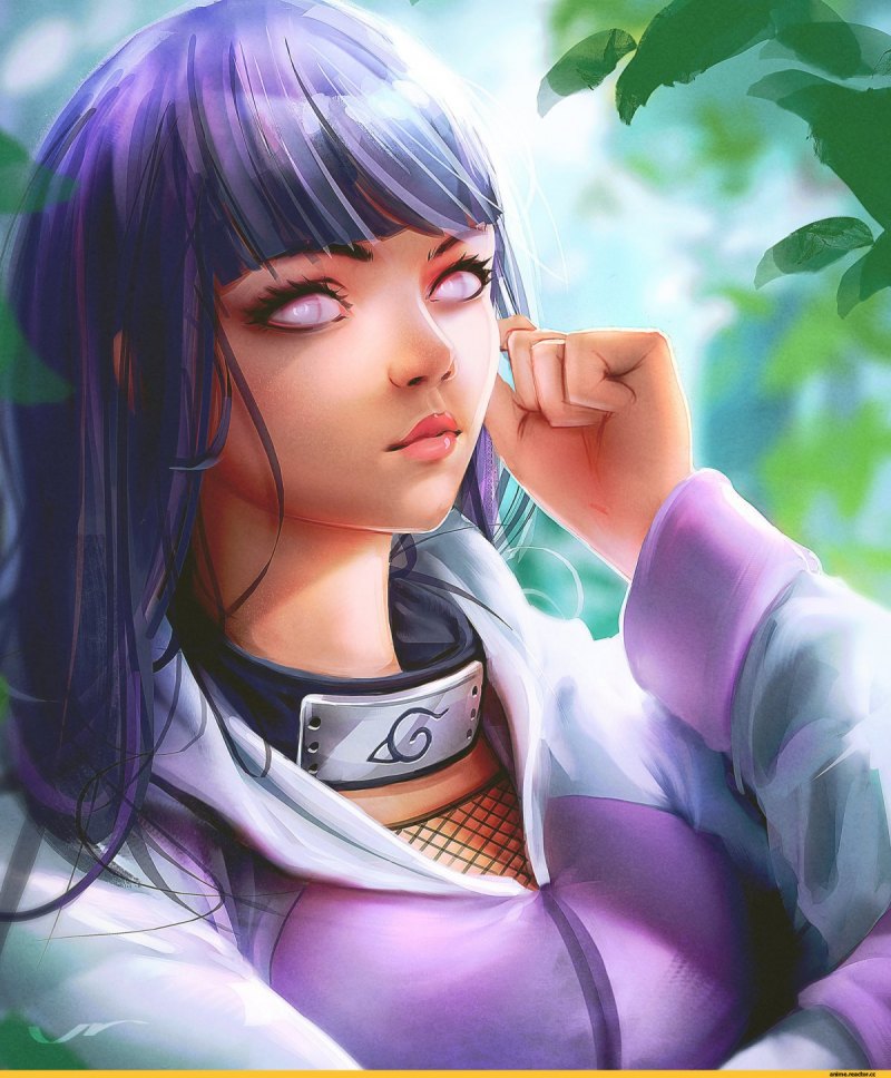 Hinata Hyuga грудь