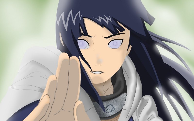 Хината реалистичный арт