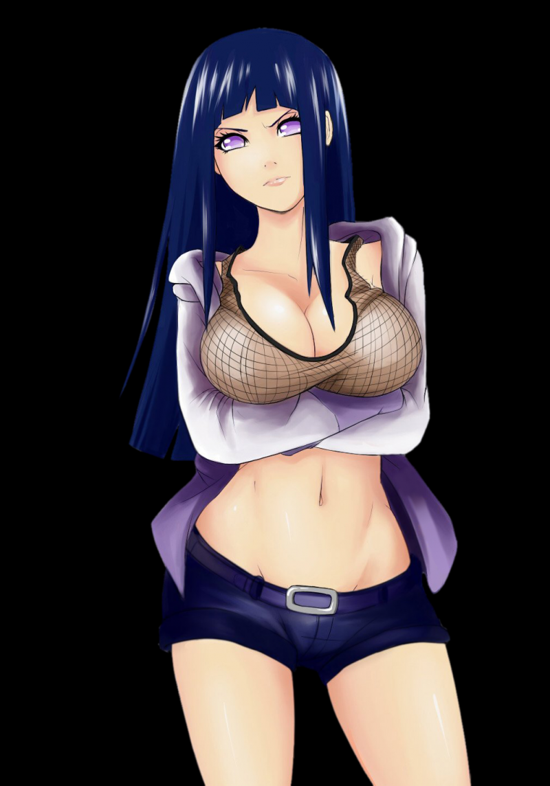 Хината Хьюга горячая