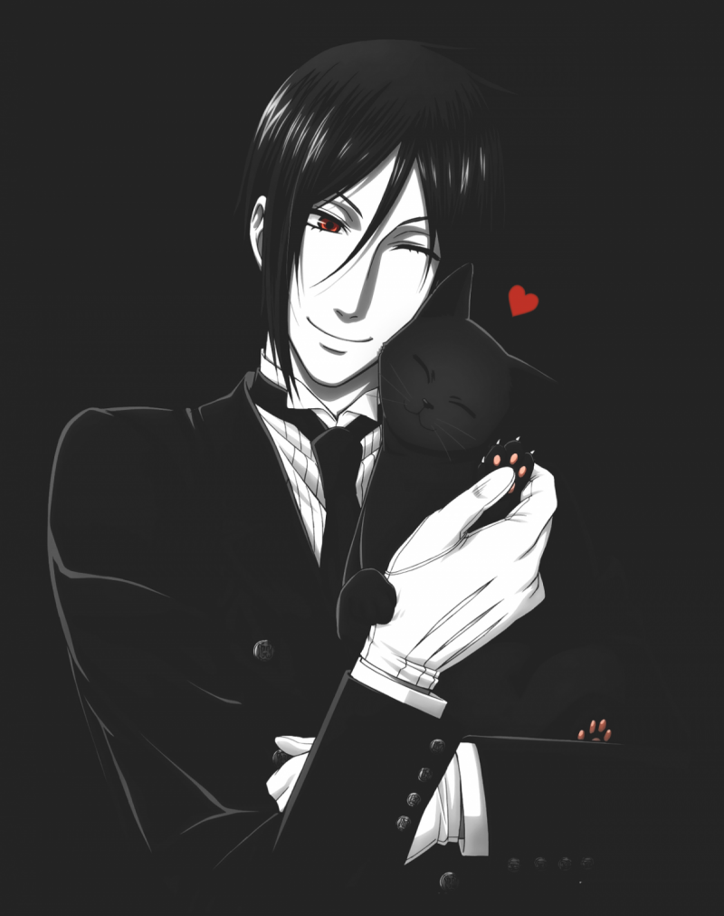 Себастьян темный дворецкий рост