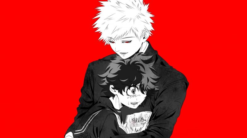 Bakugou and y/n