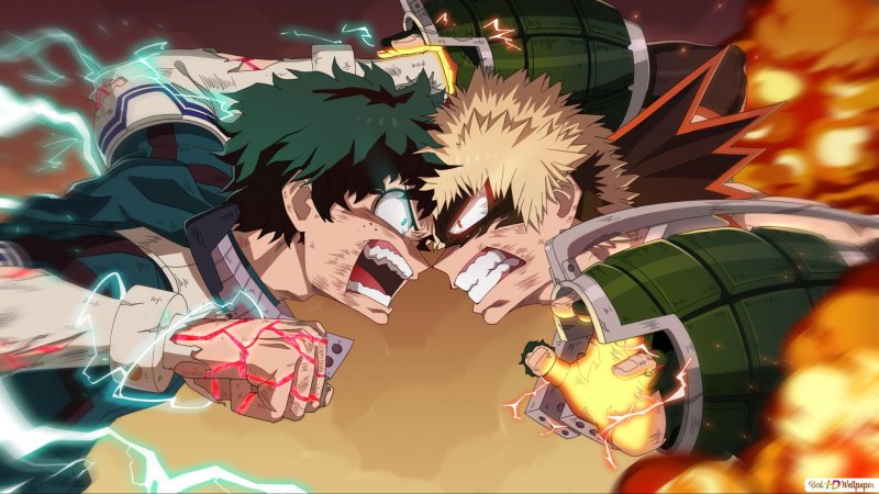 Кагеяма и Мидория