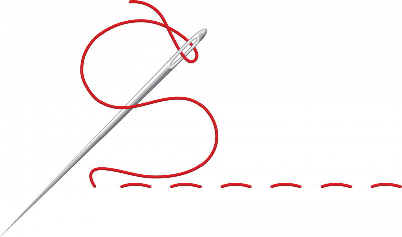 Иголка без фона