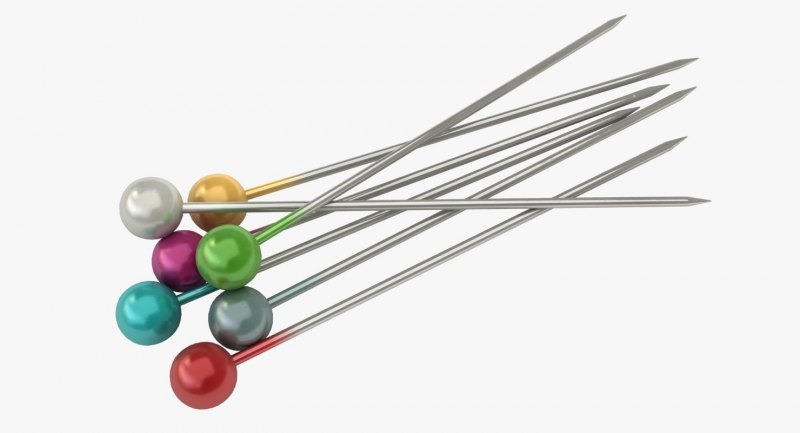 Иглы и Булавки