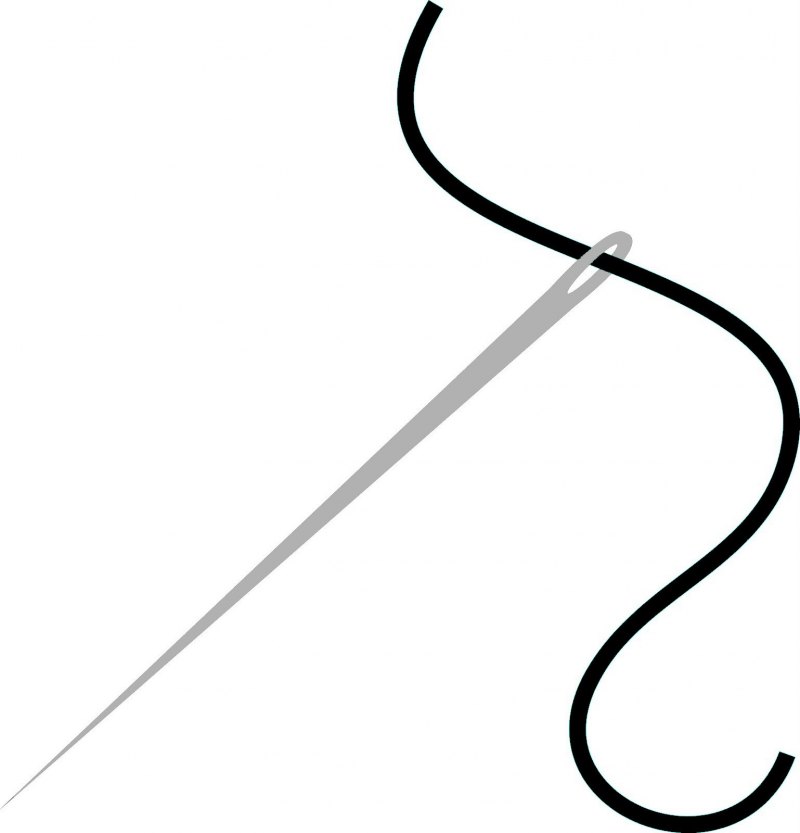 Иголка для детей