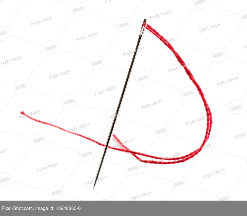 Игла с ниткой