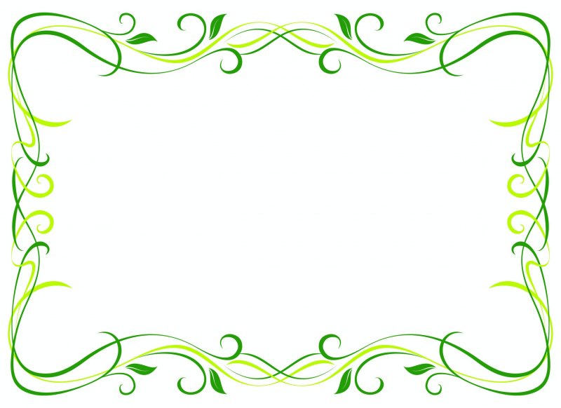Красивые рамки