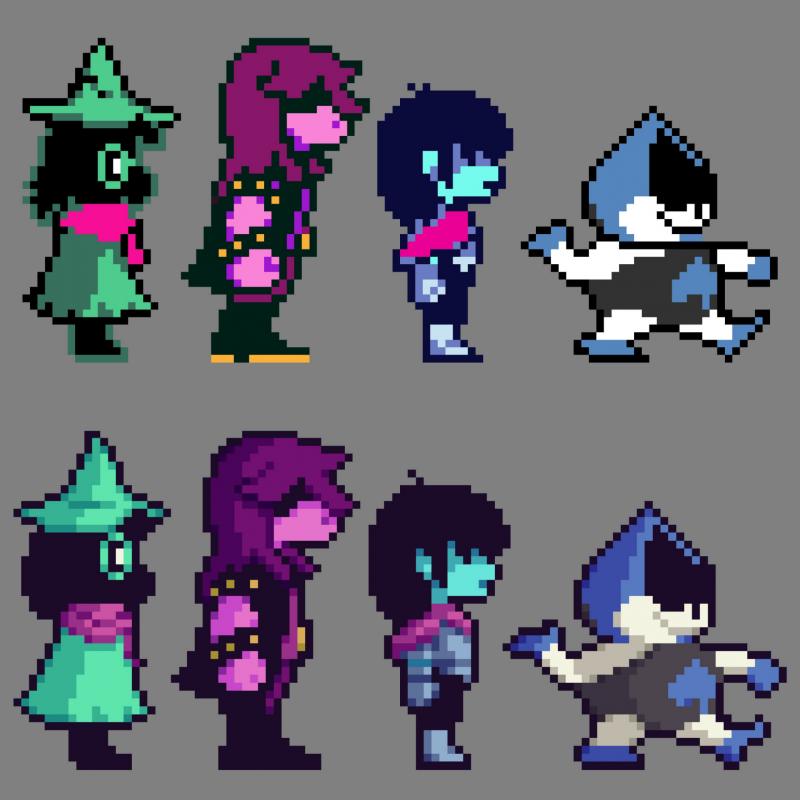 Deltarune RALSEI Sprite