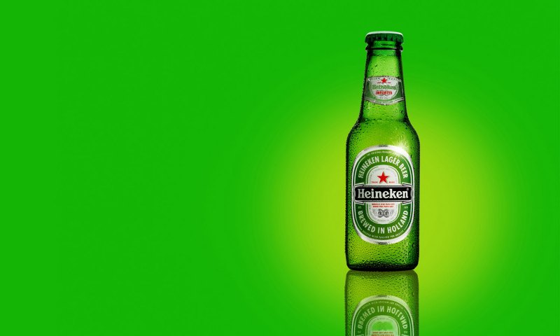 Пиво светлое Heineken, 0.45 л, 6 шт