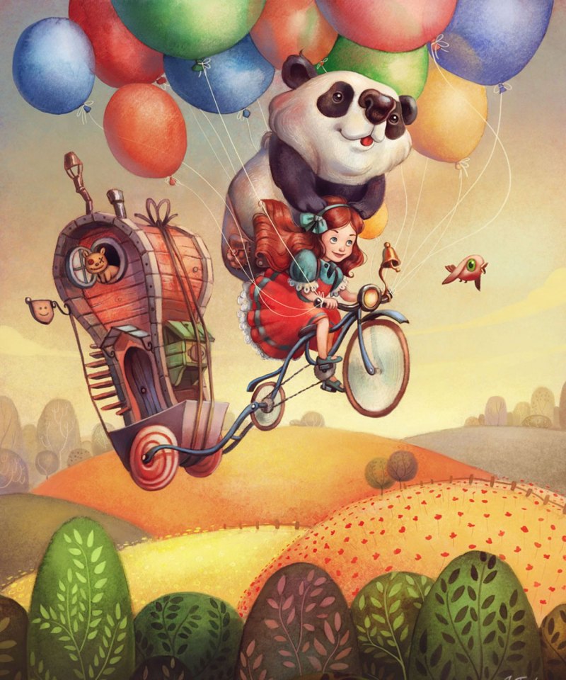 Художник Jeremie Fleury