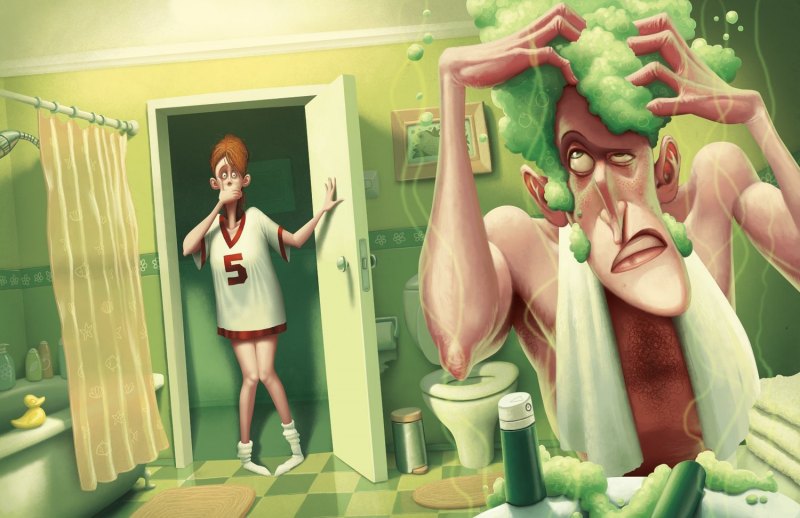 Denis Zilber иллюстрации